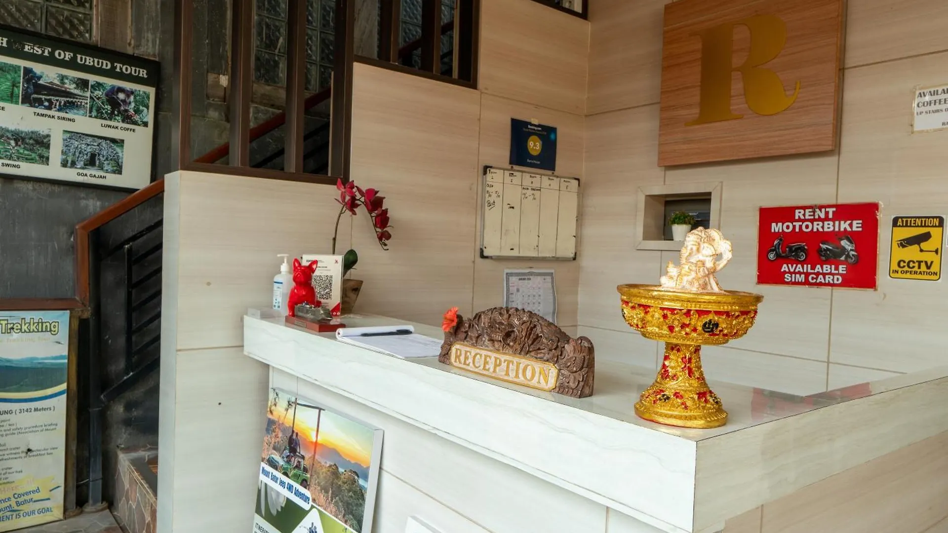 Guest house Rama House Hotel Ubud